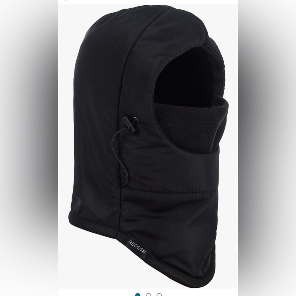 REDESS Winter Windproof Hat, Unisex Ski Mask with Thick Warm Fleece Face Cover